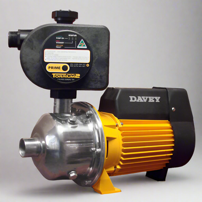 1.5 HP 220V Davey Electric Booster Pump with Automatic Torrium2 Control System