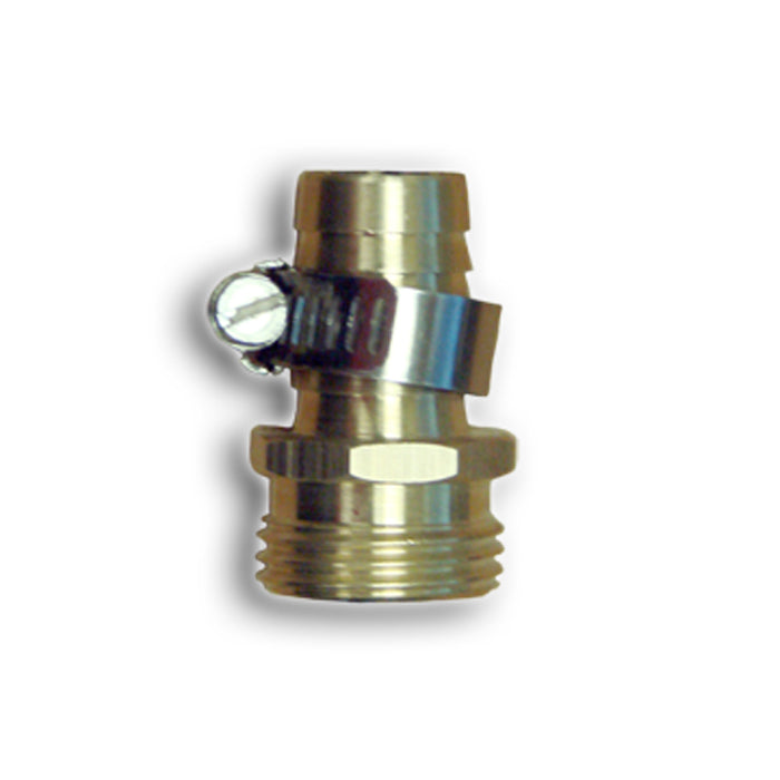 3/4" Brass Male Hose Mender