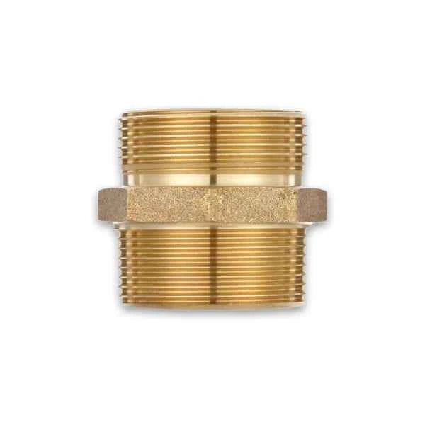 Brass Fire Thread Adapter - 1-1/2