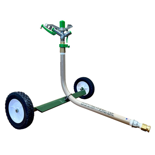1000F Wheeled Sprinkler Cart-1" - MILITARY EDITION w/ R6 Max Drive Sprinkler