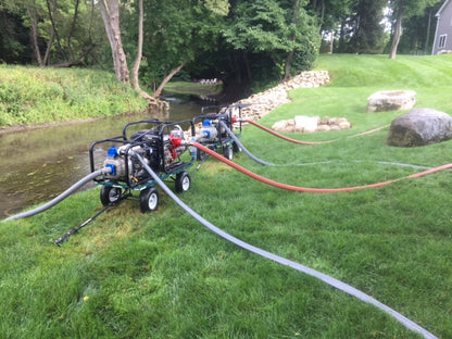 2000S Complete Sprinkler System Kit w/ High Pressure Pump
