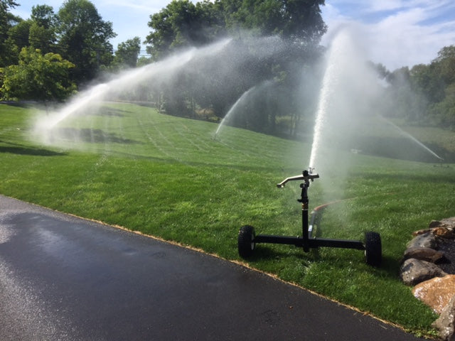 2000S Complete Sprinkler System Kit w/ High Pressure Pump