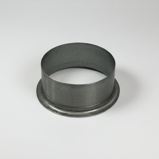 Metallic sleeve cyliner on a white background