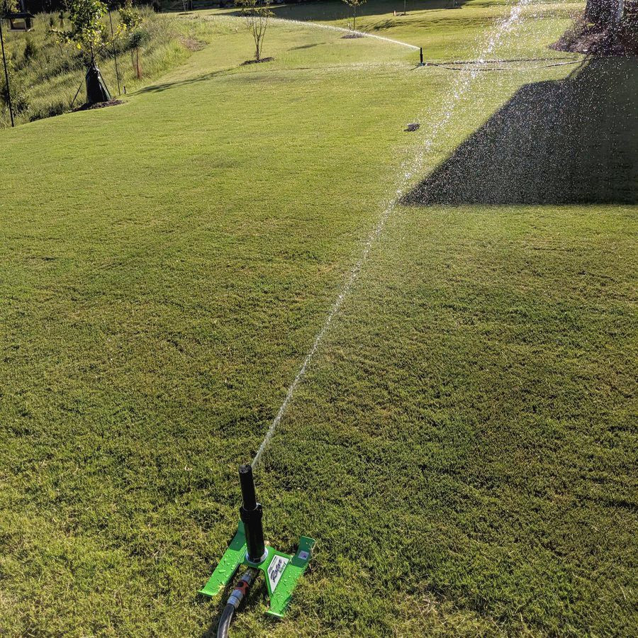 Rotor Sprinkler w/ 5 lb. Weighted Sled Base