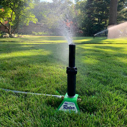 Rotor Sprinkler w/ 5 lb. Weighted Sled Base