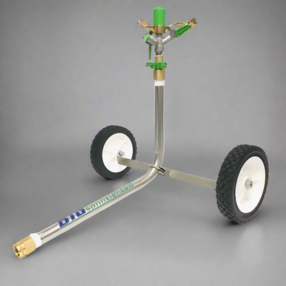 SS1 - 3/4" Stainless Steel Wheeled Sprinkler Cart