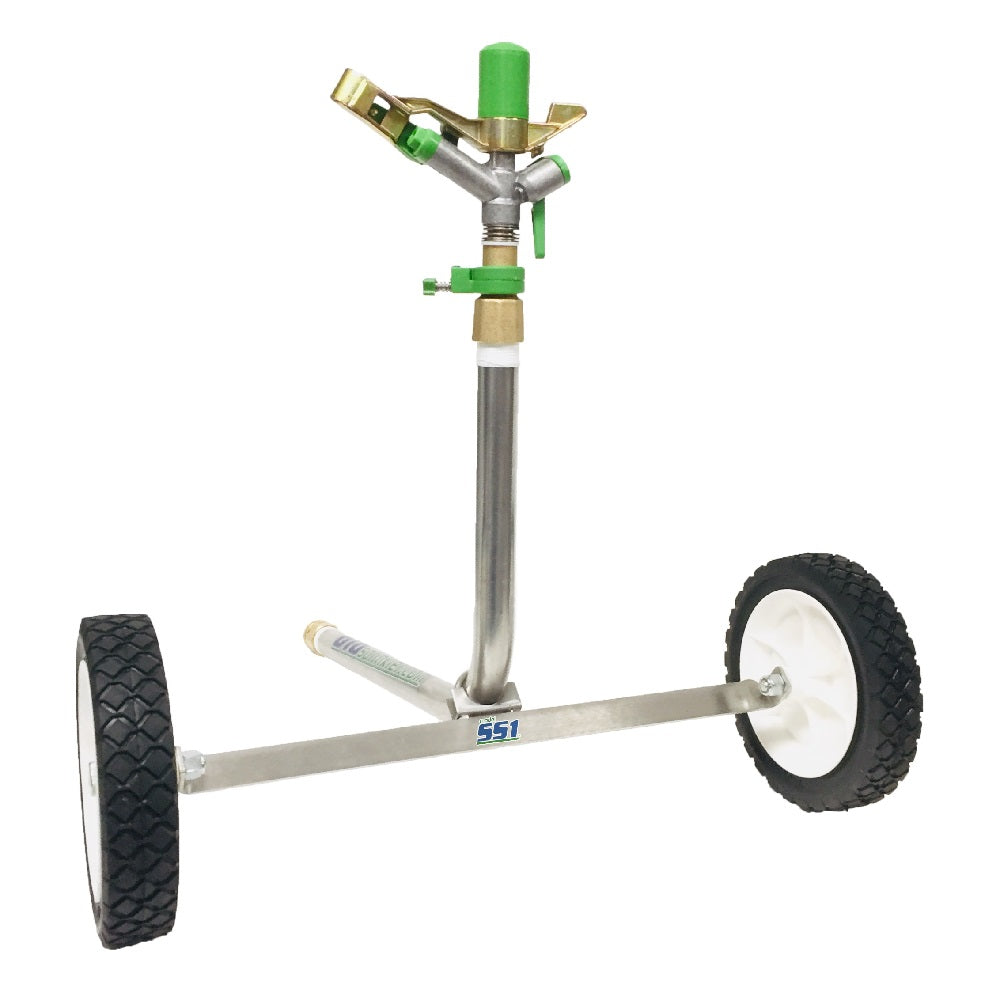 SS1 - 3/4" Stainless Steel Wheeled Sprinkler Cart