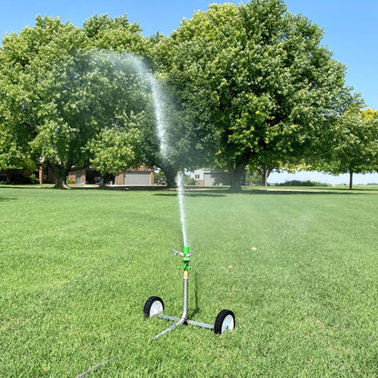 SS1 - 3/4" Stainless Steel Wheeled Sprinkler Cart