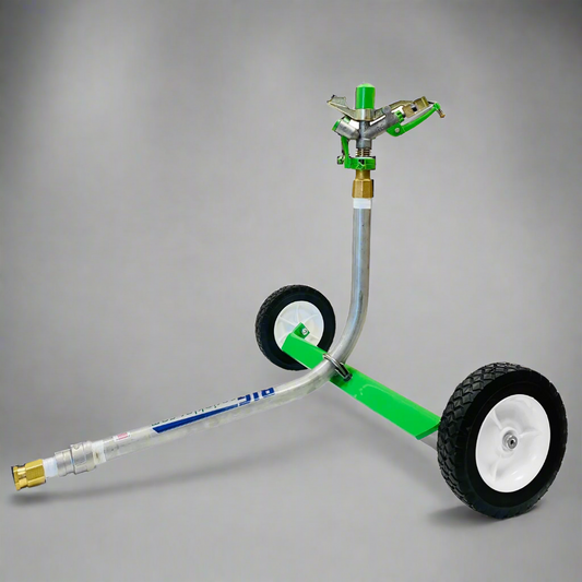 SS2 - 1" Stainless Steel Wheeled Sprinkler Cart