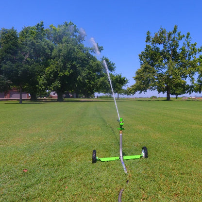 SS2 - 1" Stainless Steel Wheeled Sprinkler Cart