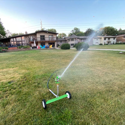 SS2 - 1" Stainless Steel Wheeled Sprinkler Cart