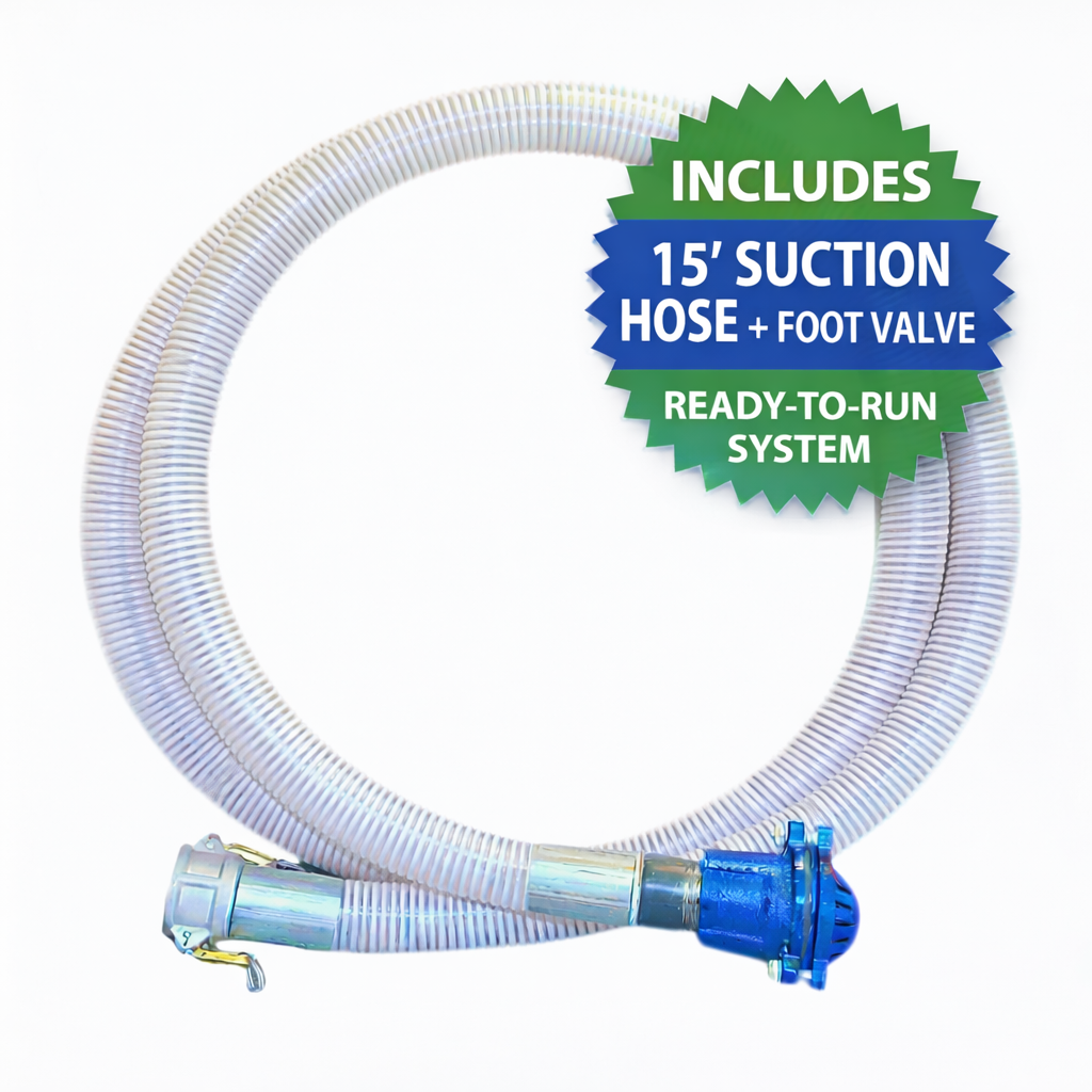 9 HP Honda High Pressure Self-Priming Irrigation IPT Pump