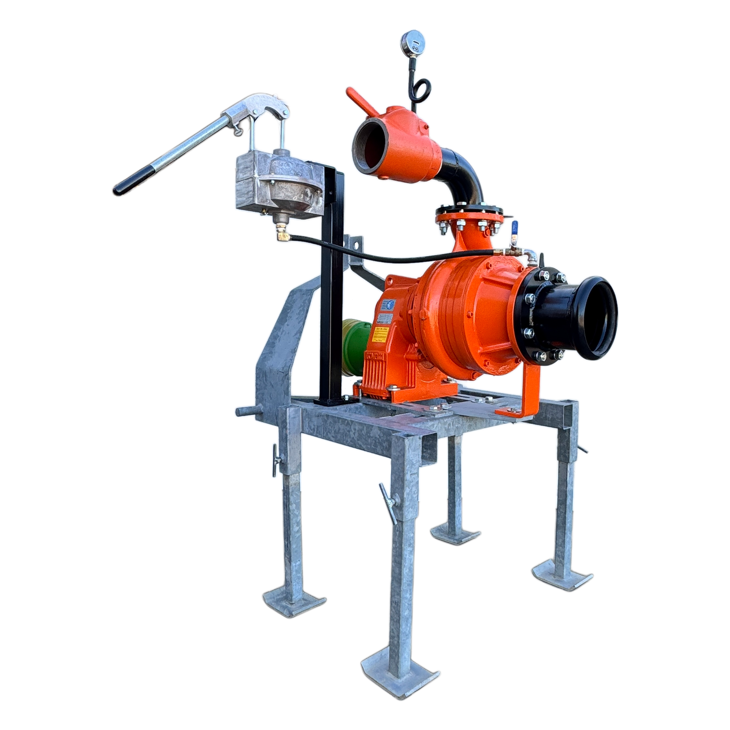 Rovatti T4-100E PTO Pump - (540 RPM) Complete Build 2