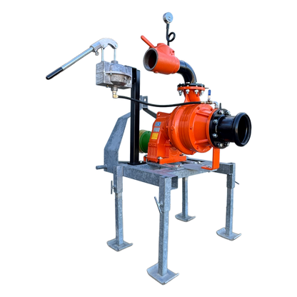 Rovatti T4-100E PTO Pump - (540 RPM) Complete Build 2