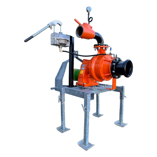 Rovatti T4-100E PTO Pump - (540 RPM) Complete Build 2