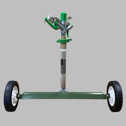 1000F Wheeled Sprinkler Cart-1" - MILITARY EDITION w/ R6 Max Drive Sprinkler