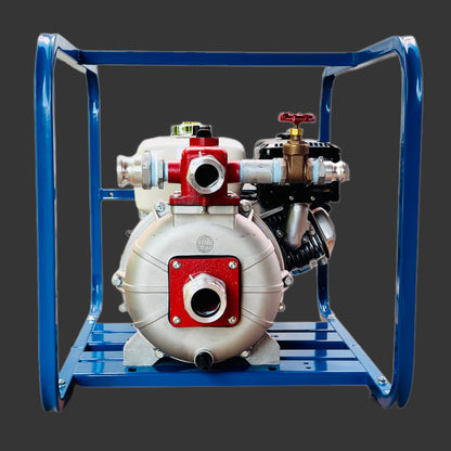 Pump - IPT-9 HP-2" High Pressure, Fire Fighting, 2 Stage Self-Prime