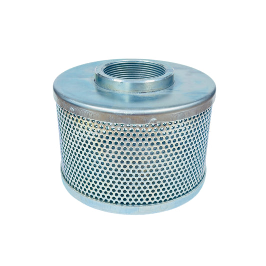 2" Suction Strainer - 1/8" Fine Hole