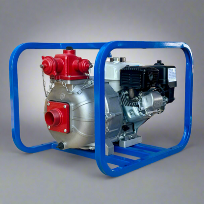 Pump - IPT-5.5 HP-2" High Pressure / Fire Fighting, 2 Stage Self-Prime