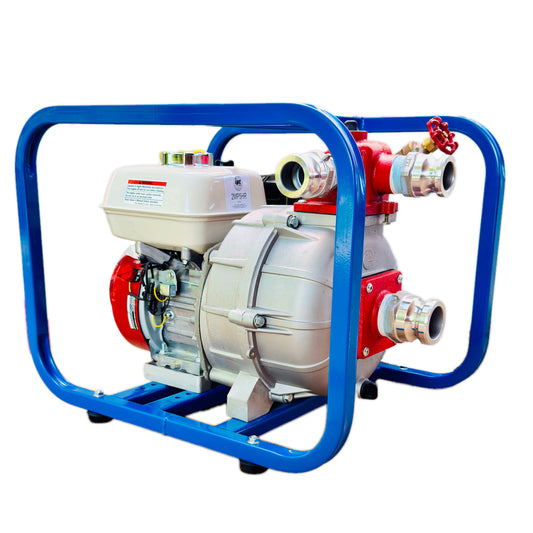 Pump - IPT-5.5 HP-2" High Pressure / Fire Fighting, 2 Stage Self-Prime