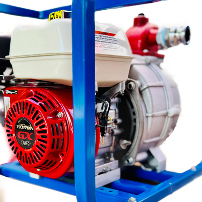 5.5HP Fire Fighting Complete Pump Kit