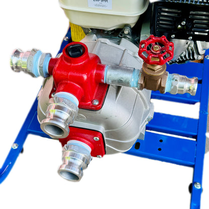 Pump - IPT-9 HP-2" High Pressure, Fire Fighting, 2 Stage Self-Prime