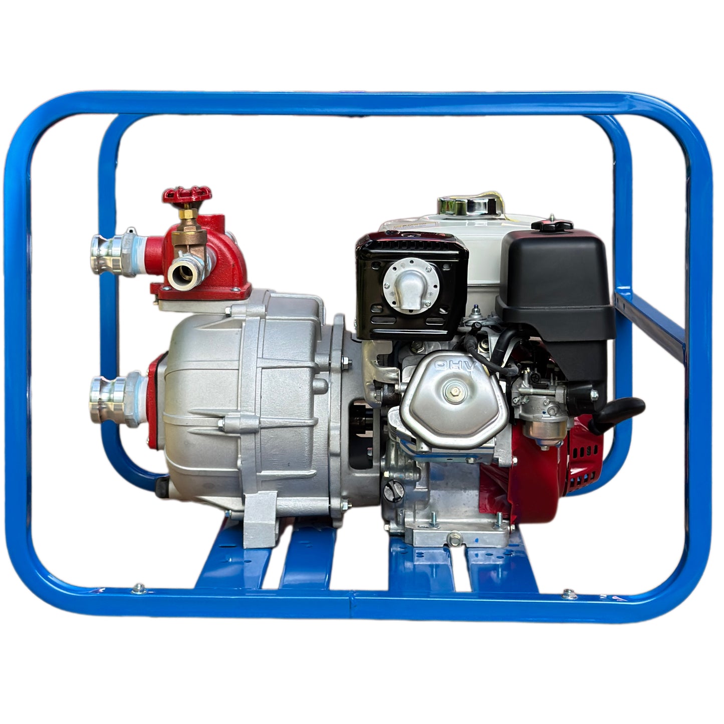 Pump - IPT-9 HP-2" High Pressure, Fire Fighting, 2 Stage Self-Prime