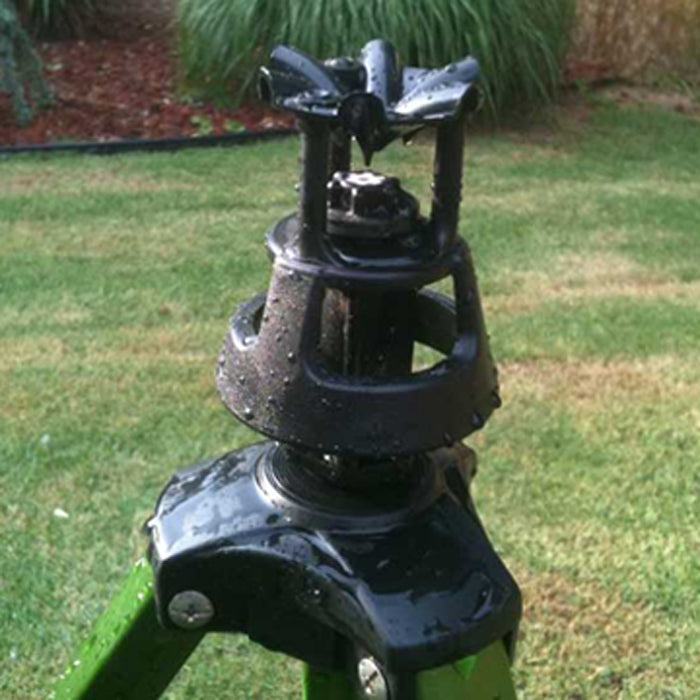 Xcel Wobbler Sprinkler with Telescoping Tripod